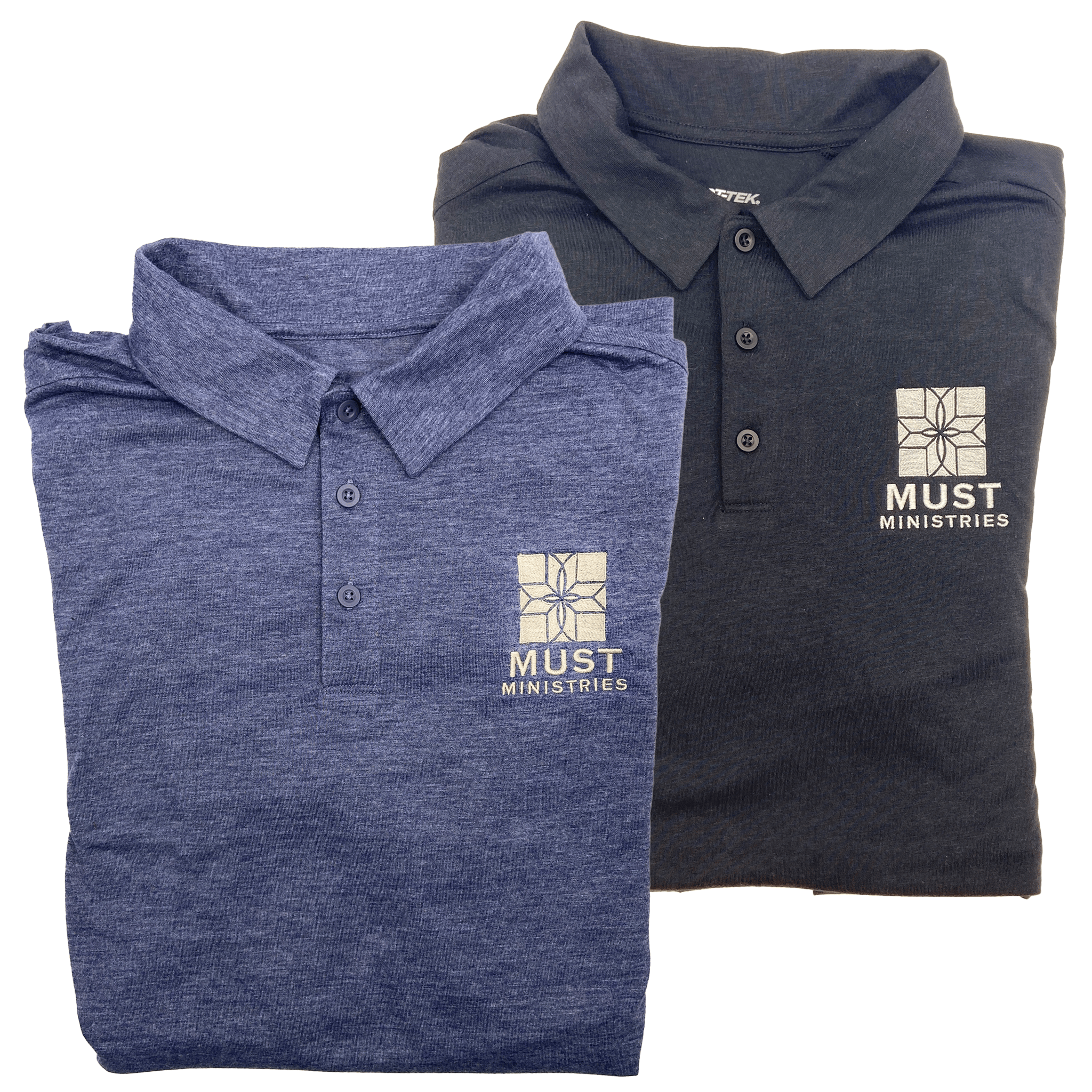 MUST Ministries Men's Sport Polo