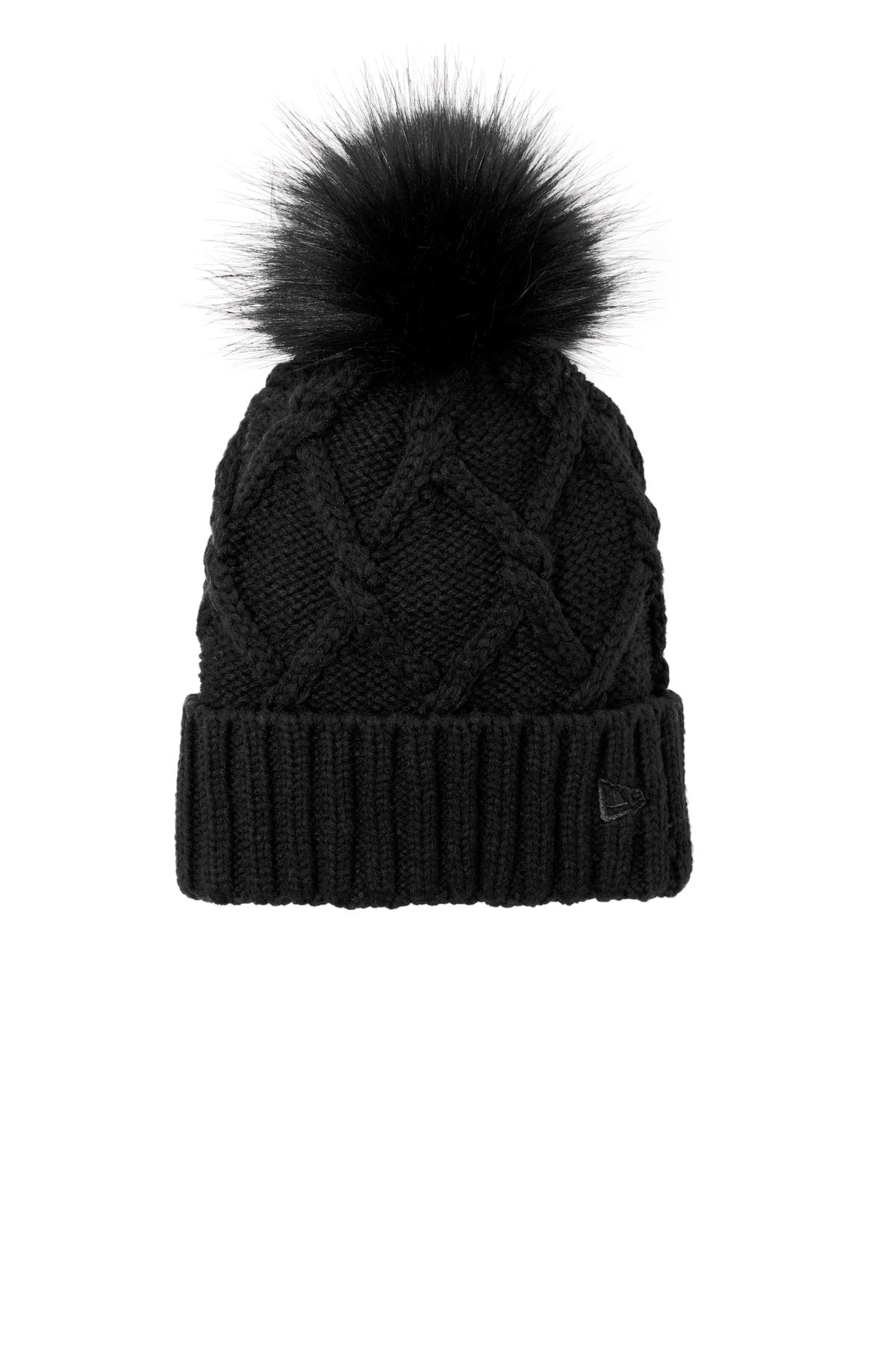 New Era ®  Faux Fur Pom Beanie NE911