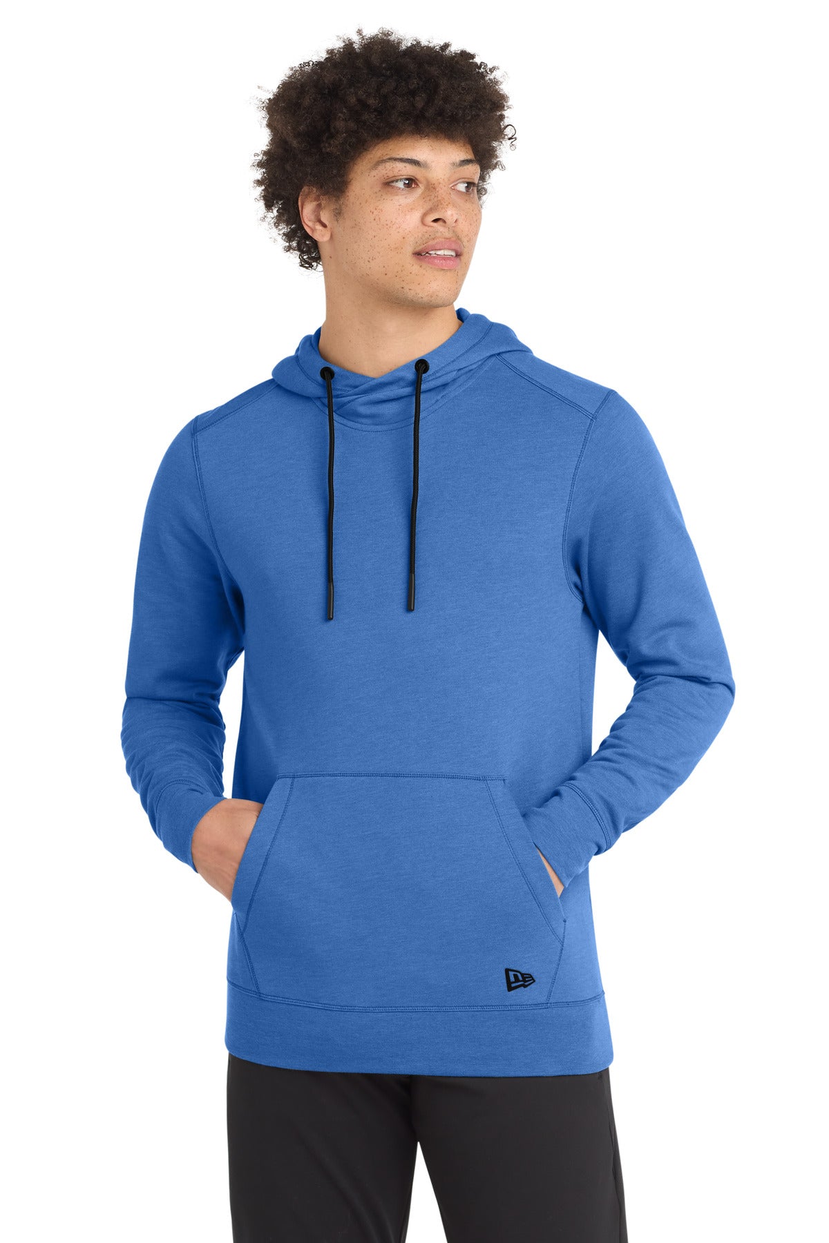 New Era  ®  Tri-Blend Fleece Pullover Hoodie. NEA510