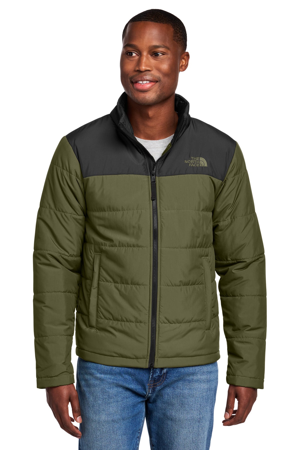The North Face ®  Chest Logo Everyday Insulated Jacket NF0A7V6J