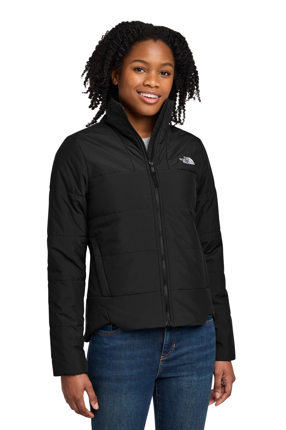 The North Face ®  Women's Chest Logo Everyday Insulated Jacket NF0A7V6K