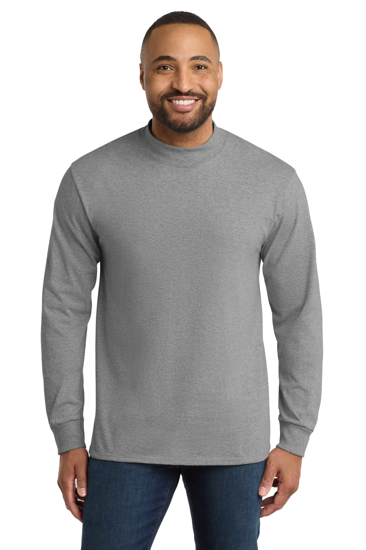 Port & Co ®  Essential Mock Turtleneck.  PC61M