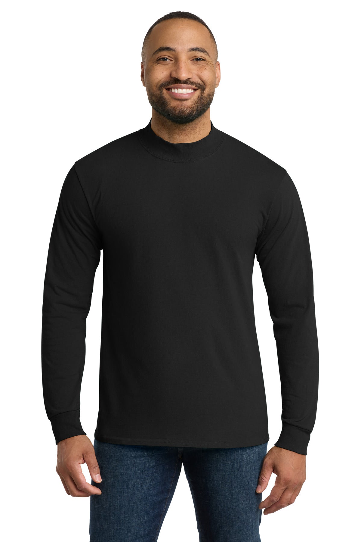 Port & Co ®  Essential Mock Turtleneck.  PC61M