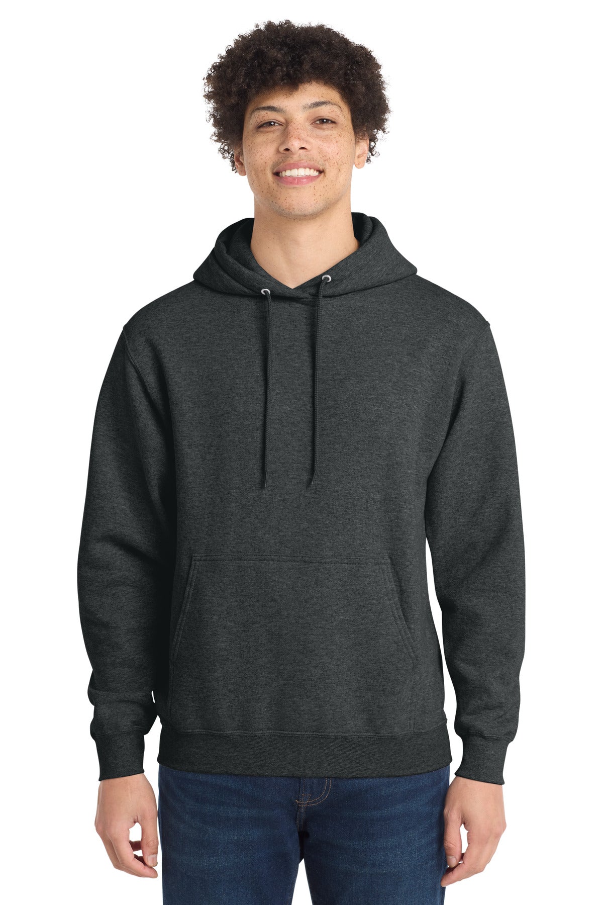 Port & Co ™  Tall Core Fleece Pullover Hooded Sweatshirt PC78HT