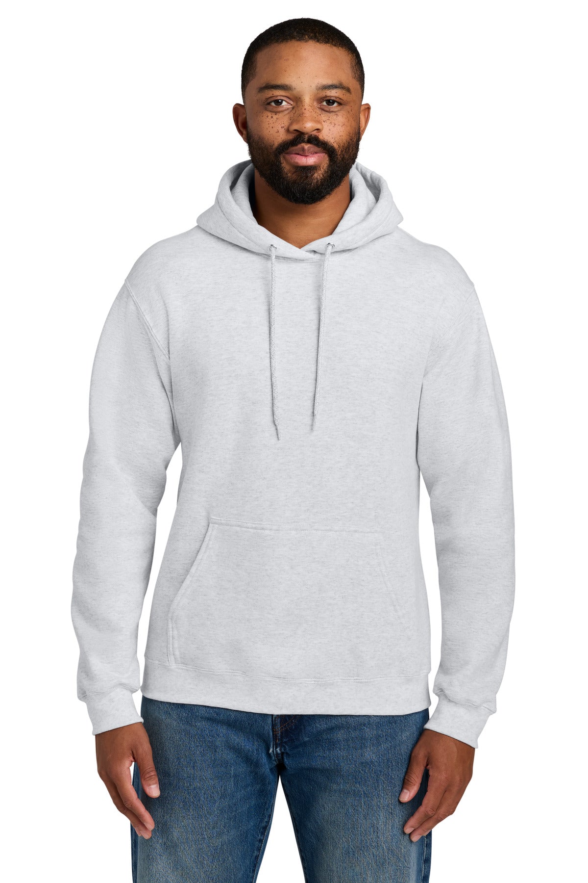 Port & Co ®  Essential Fleece Pullover Hooded Sweatshirt.  PC90H