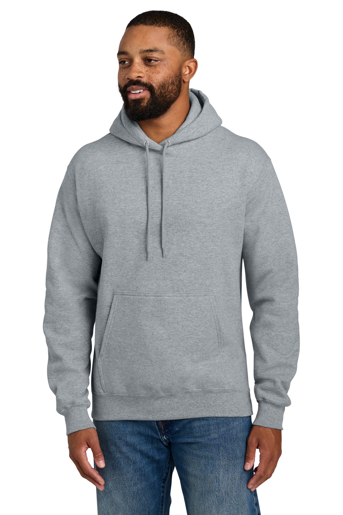 Port & Co ®  Essential Fleece Pullover Hooded Sweatshirt.  PC90H