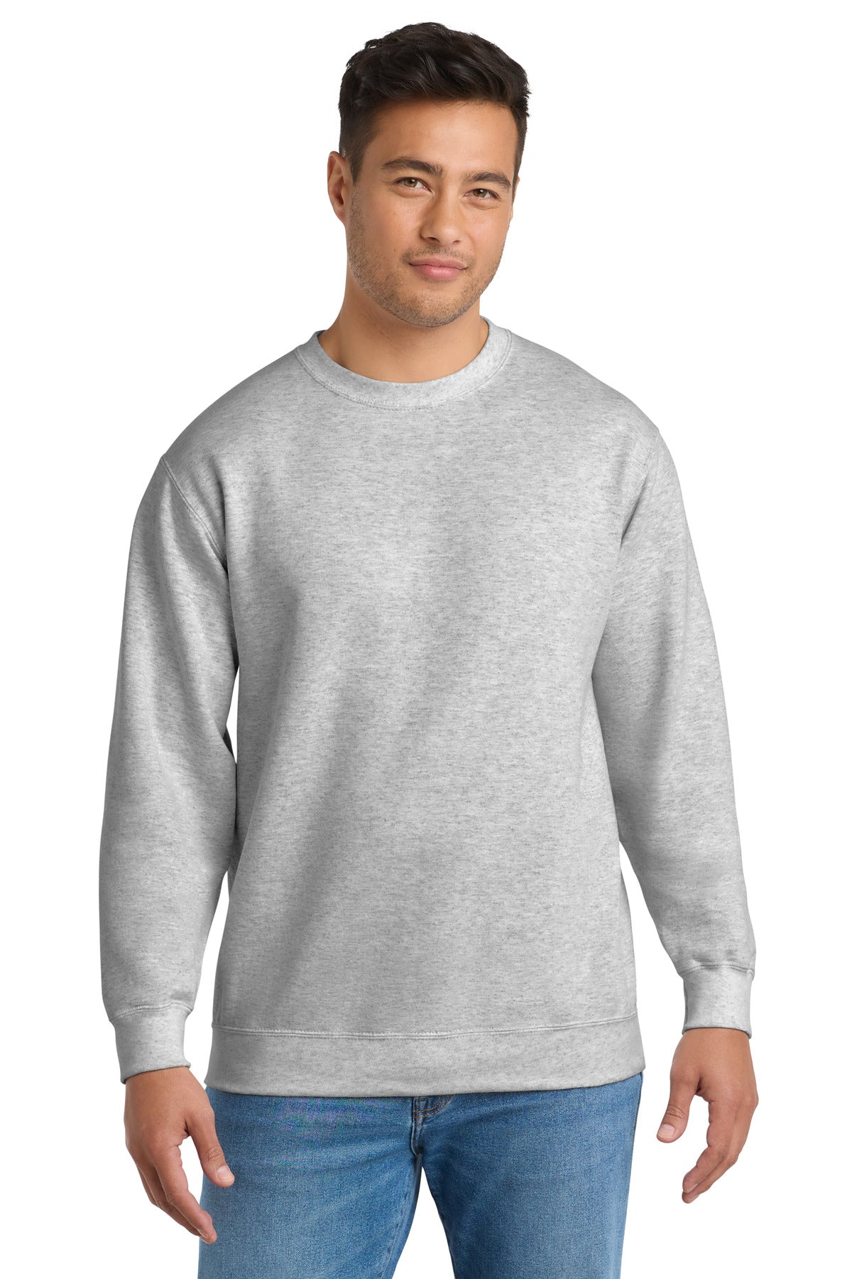 Port & Co ®  Essential Fleece Crewneck Sweatshirt.  PC90