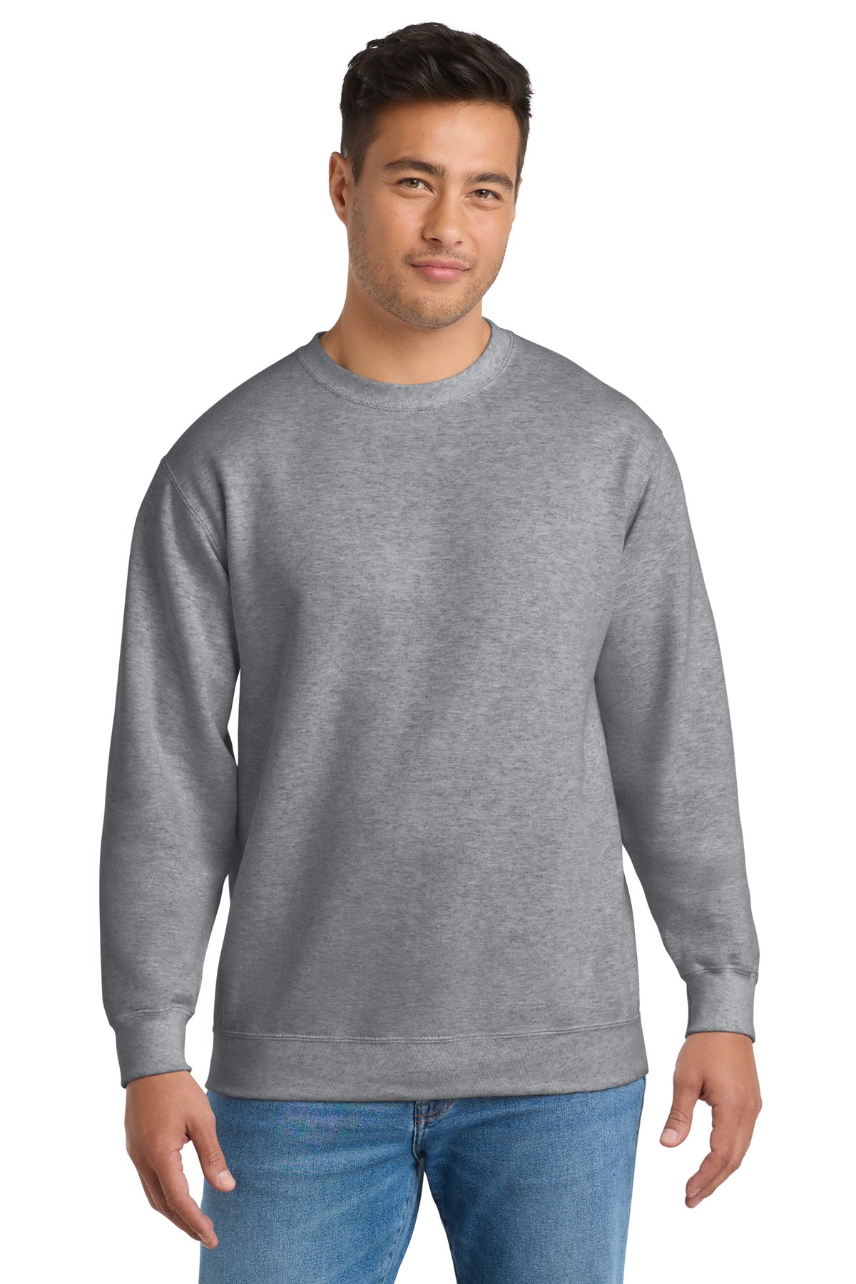 Port & Co ®  Essential Fleece Crewneck Sweatshirt.  PC90
