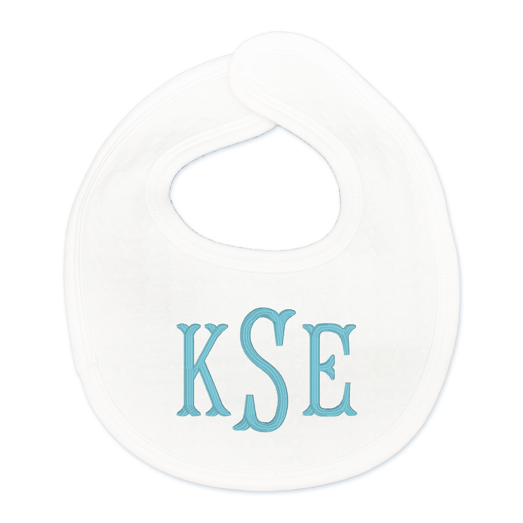 Quilted Soft Cotton Bib