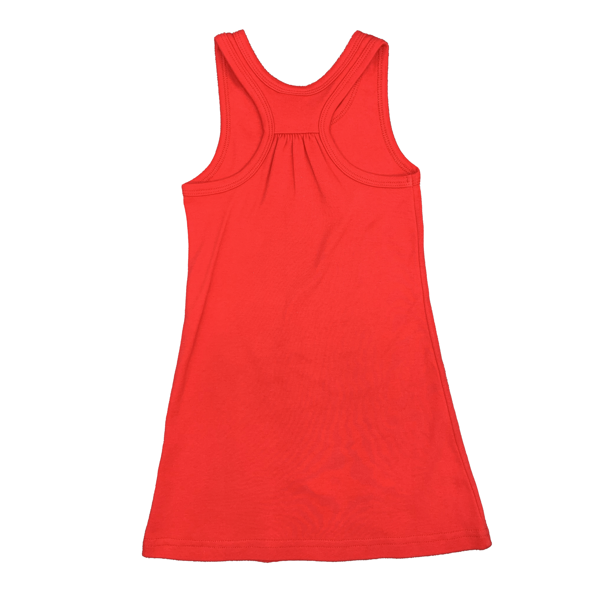 Red Racer Back Dress