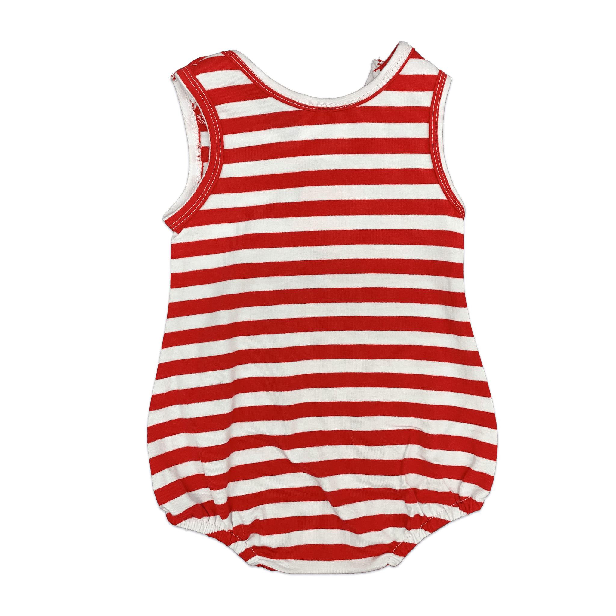Red Stripe Onesie
