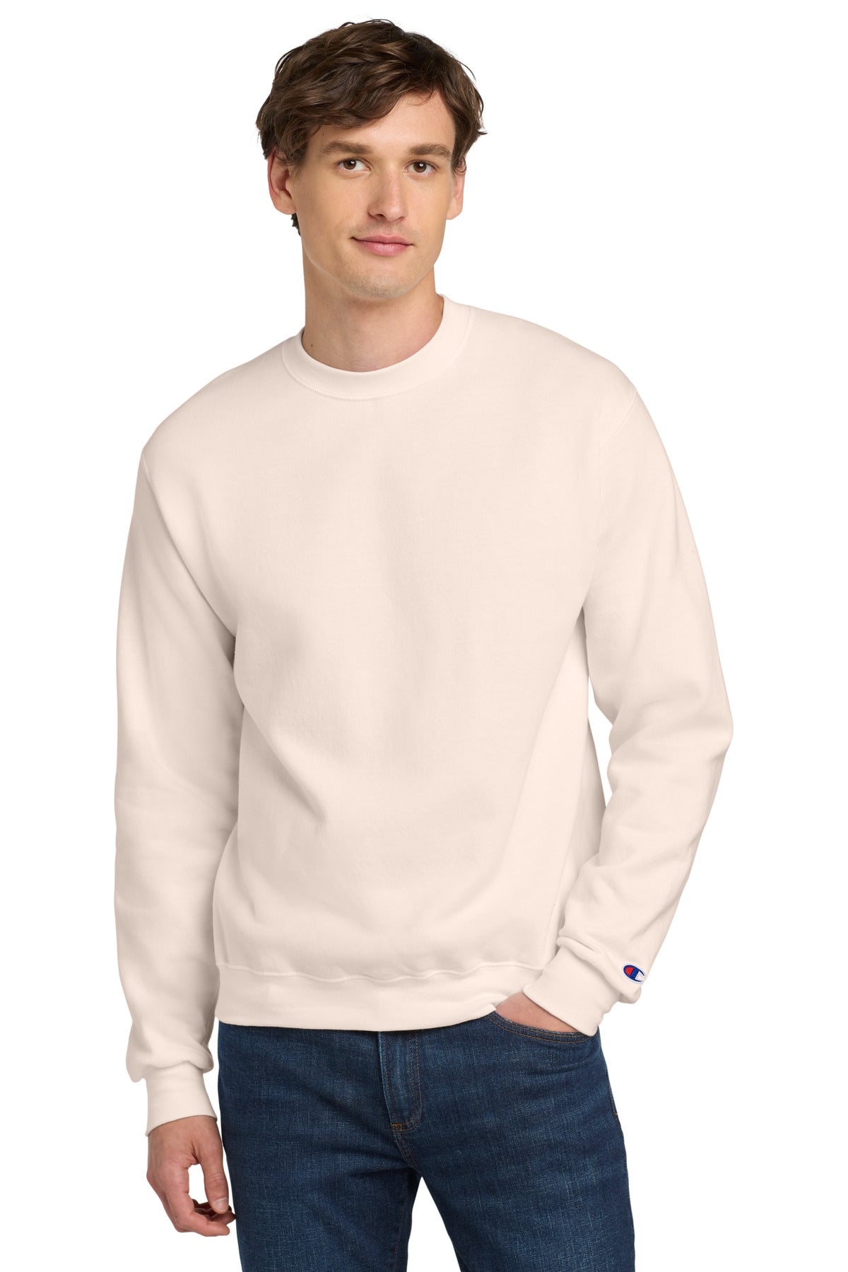 Champion ®   Powerblend ®  Crewneck Sweatshirt. S6000