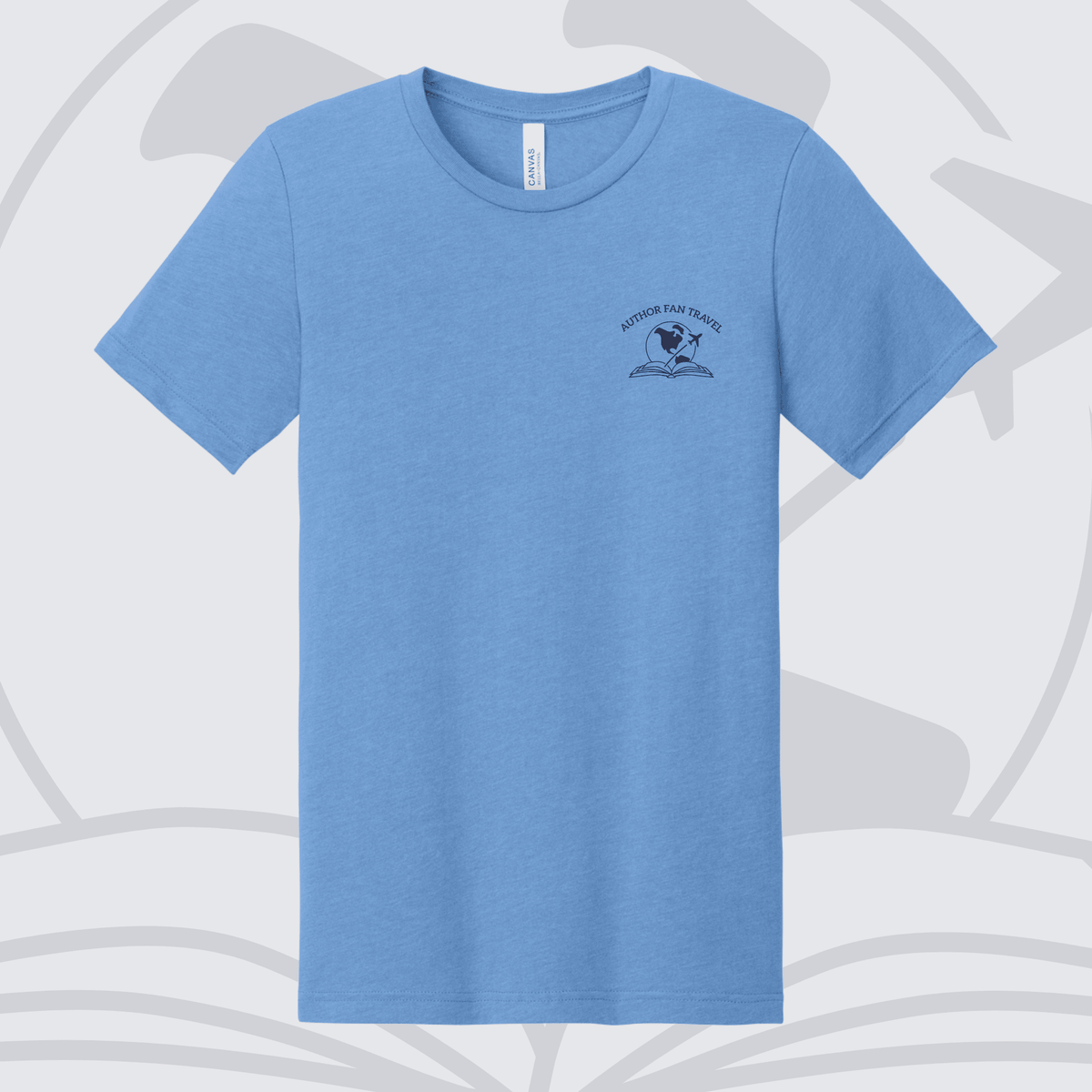 Author Fan Travel Logo Tee