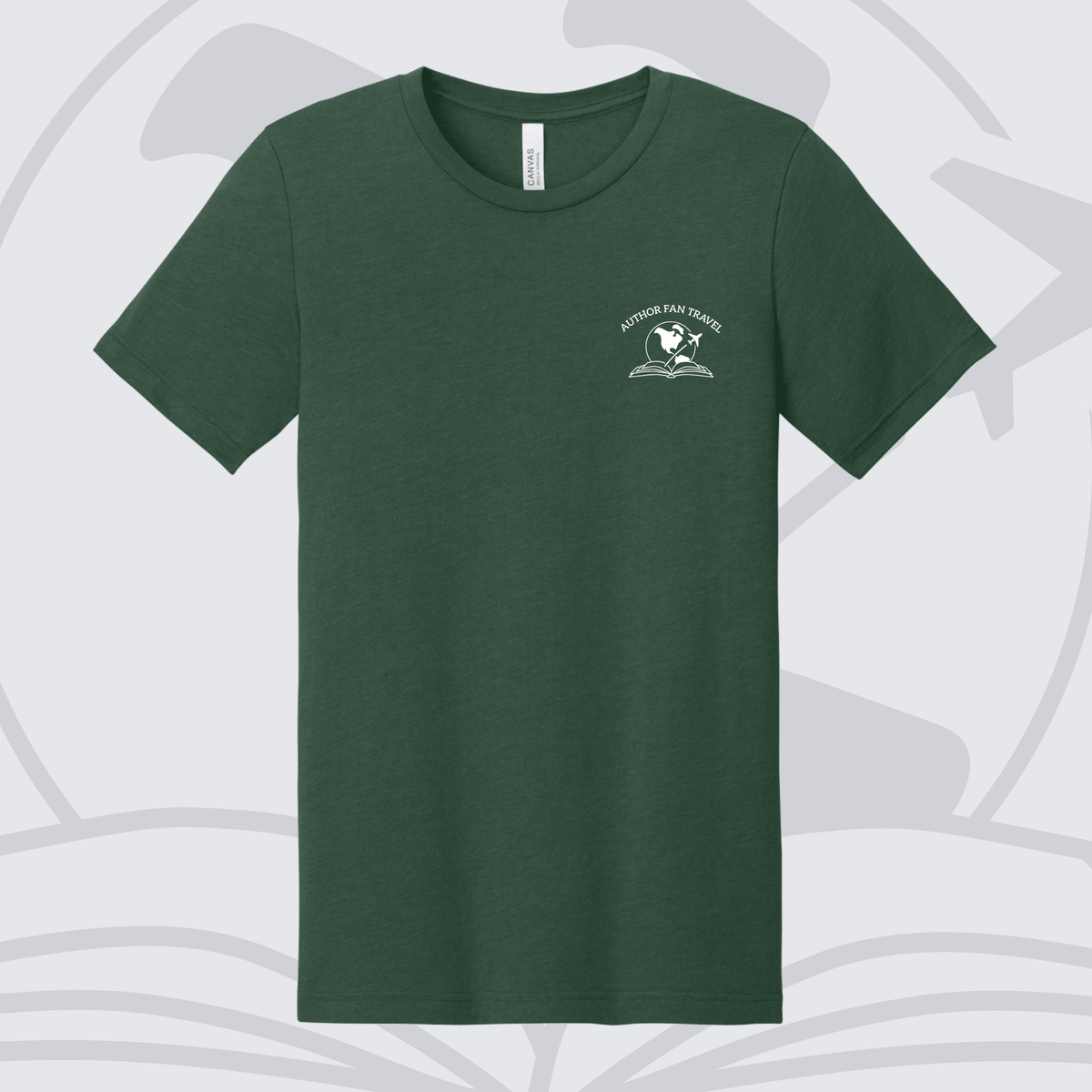 Author Fan Travel Logo Tee