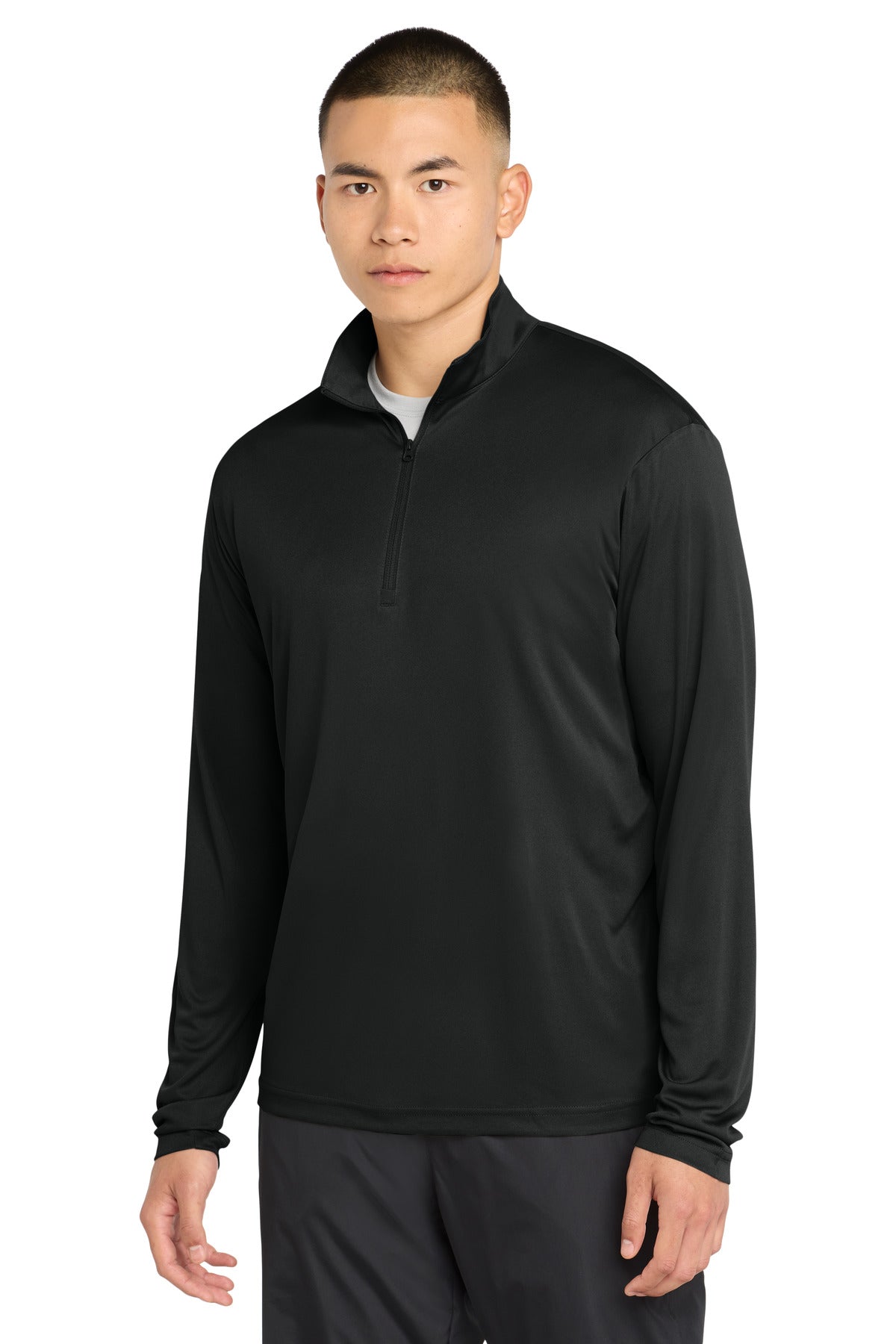 Sport-Tek ®  PosiCharge ®  Competitor ™  1/4-Zip Pullover. ST357