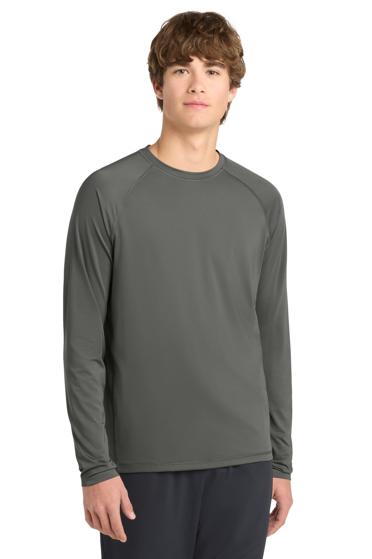 Sport-Tek  ®  Long Sleeve Rashguard Tee. ST470LS