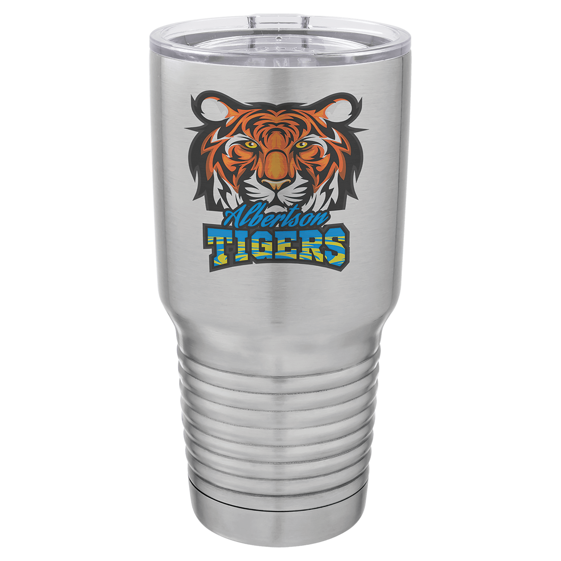 Stainless Steel Sublimatable Polar Camel 30 oz. Vacuum Insulated Tumbler w/Lid