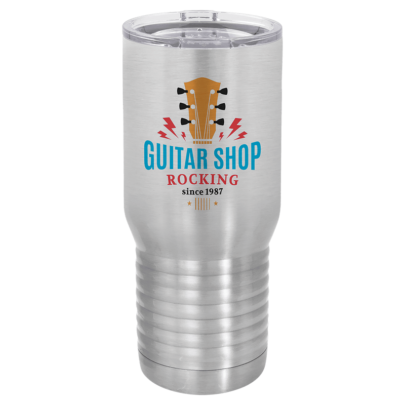 Stainless Steel Sublimatable Polar Camel 20 oz. Tall Vacuum Insulated Tumbler