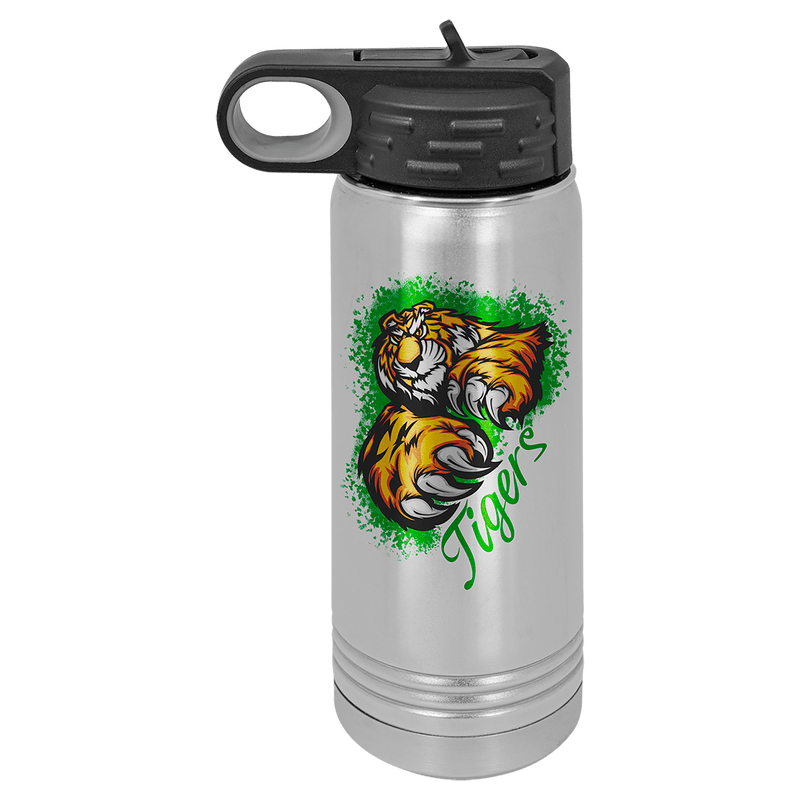 Stainless Steel 20 oz. Polar Camel Sublimatable Water Bottle
