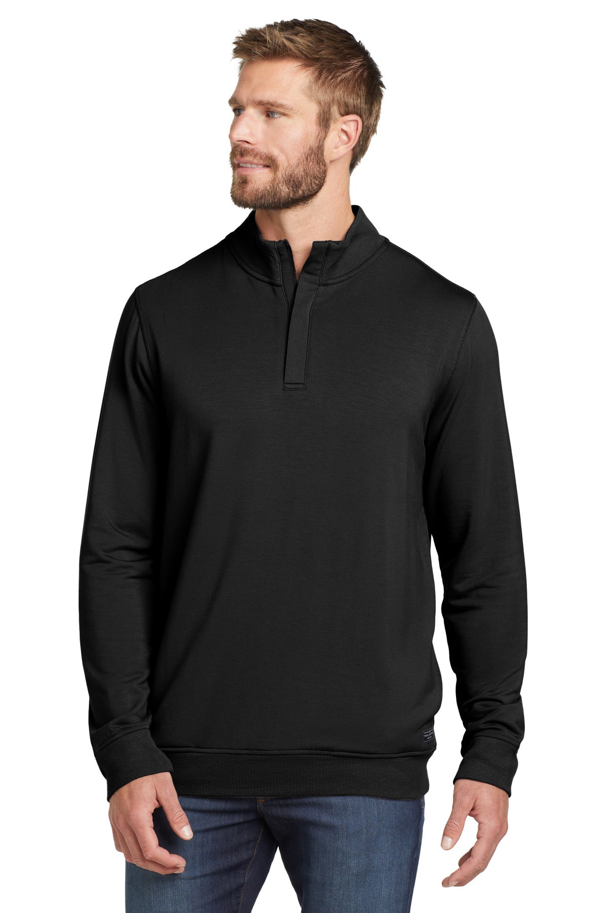 1/4-Zip Fleece Pullover | Ultra-Soft Lightweight Warmth | Men
