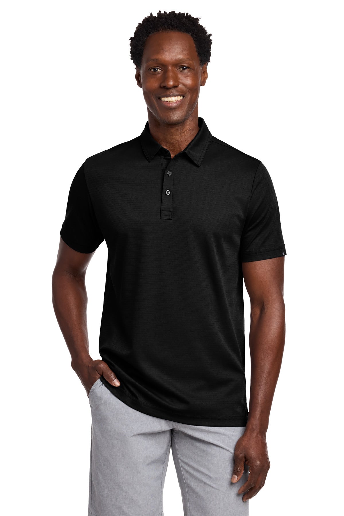 TravisMathew Bayfront Solid Polo TM1MY399