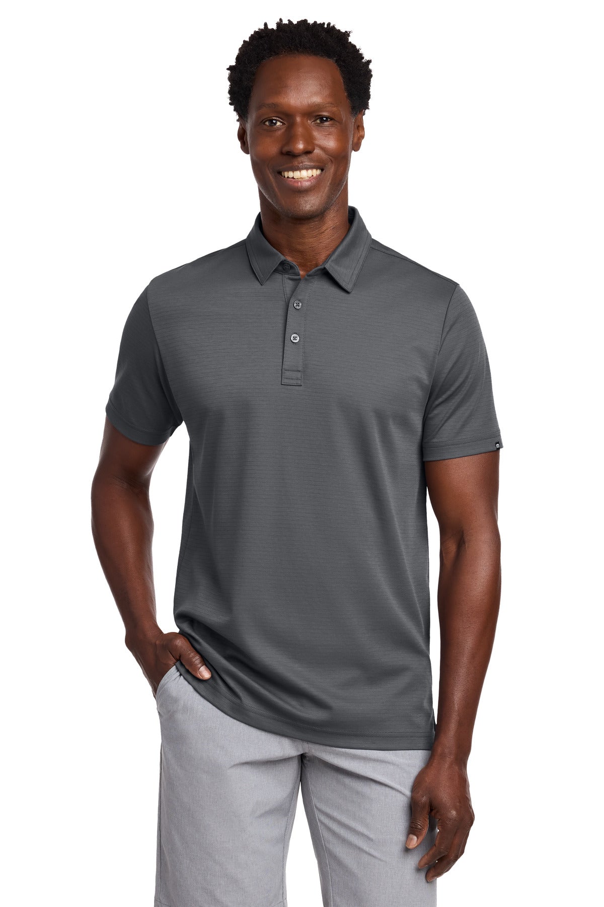 TravisMathew Bayfront Solid Polo TM1MY399