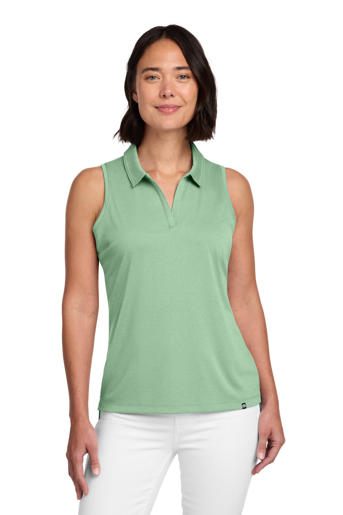 TravisMathew Women's Coto Performance Sleeveless Polo TM1WX001