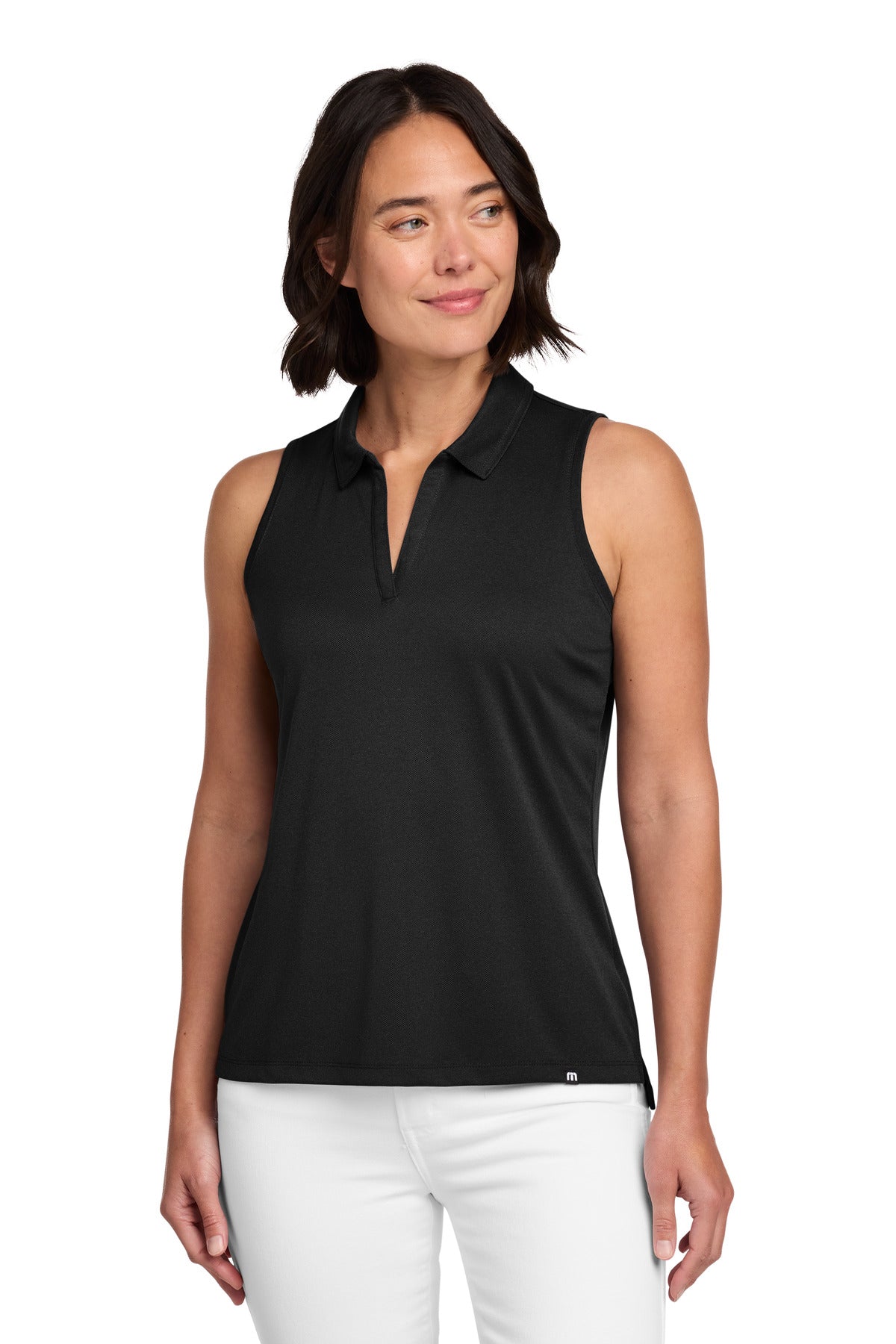 TravisMathew Women's Coto Performance Sleeveless Polo TM1WX001