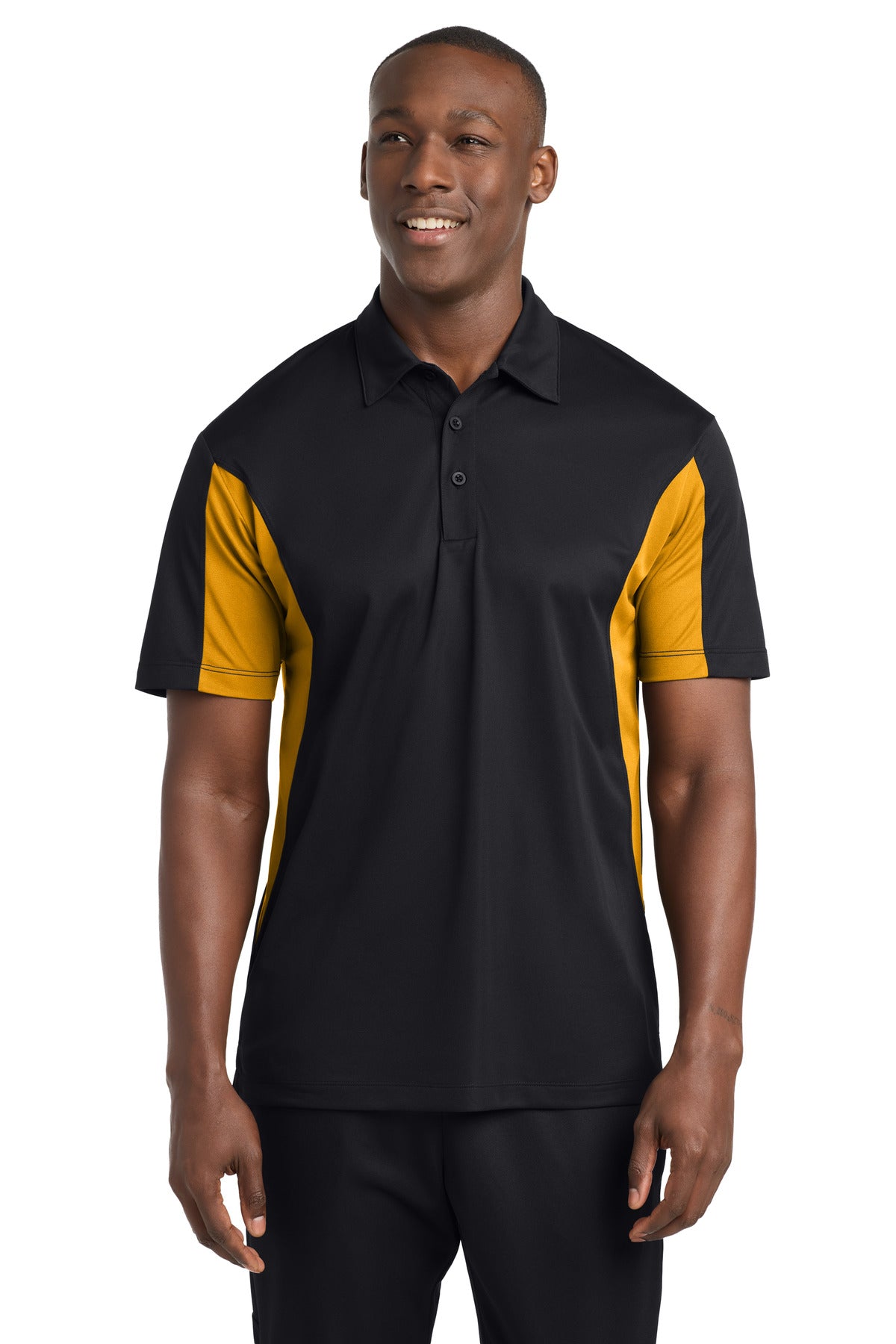 Sport-Tek ®  Tall Side Blocked Micropique Sport-Wick ®  Polo. TST655