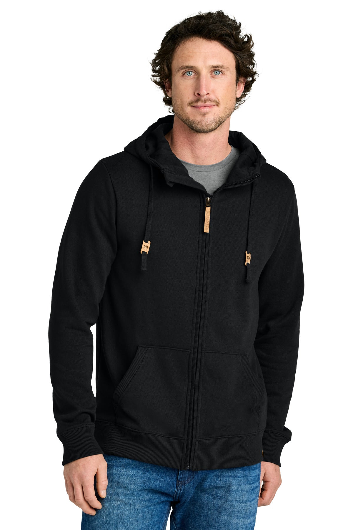 tentree ®  Space Dye Fleece Full-Zip Hoodie TTCM4414