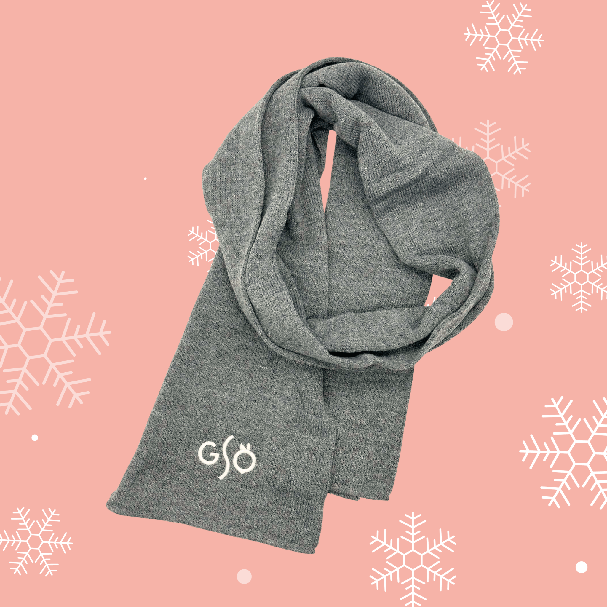 GSO Knitted Scarf