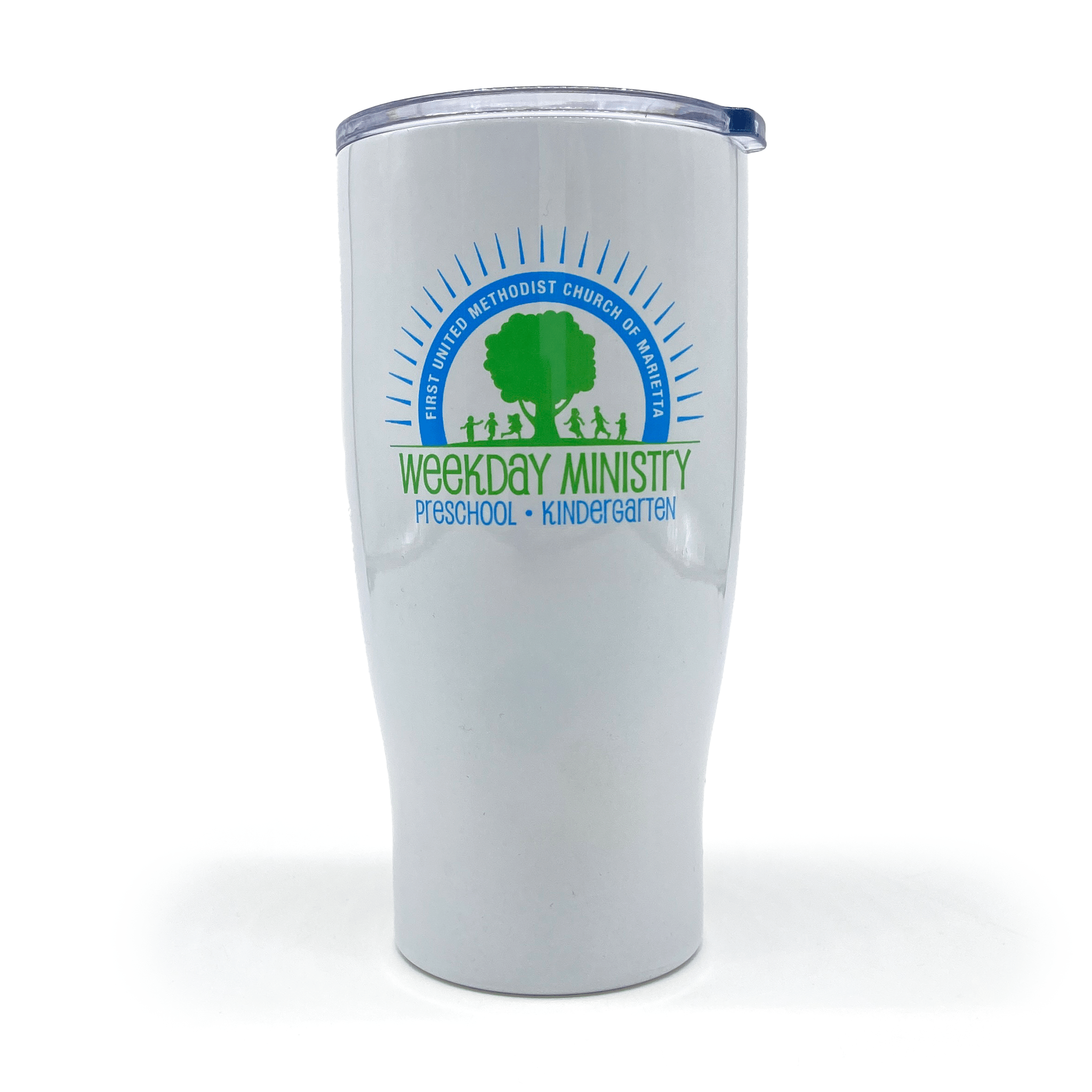 White Insulated Tumbler