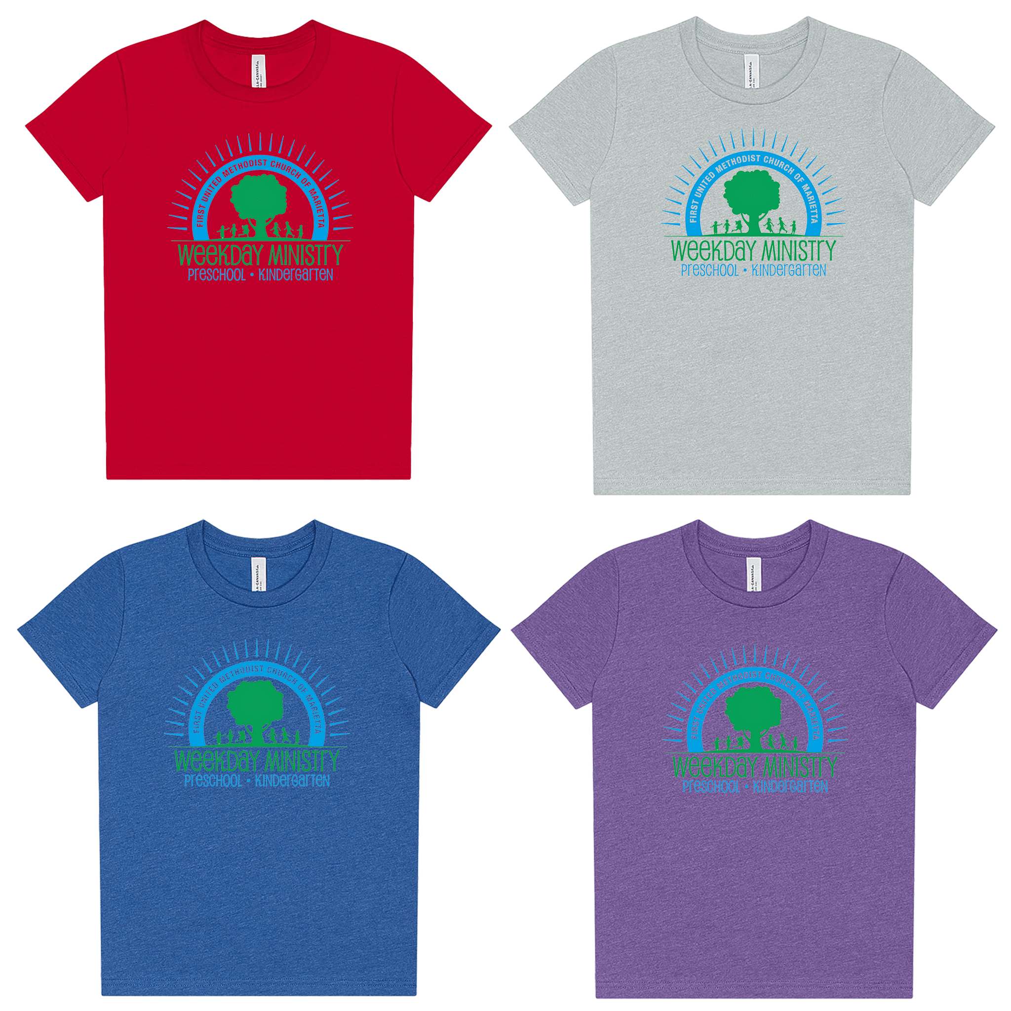 Adult T-Shirt MFUMC Weekday