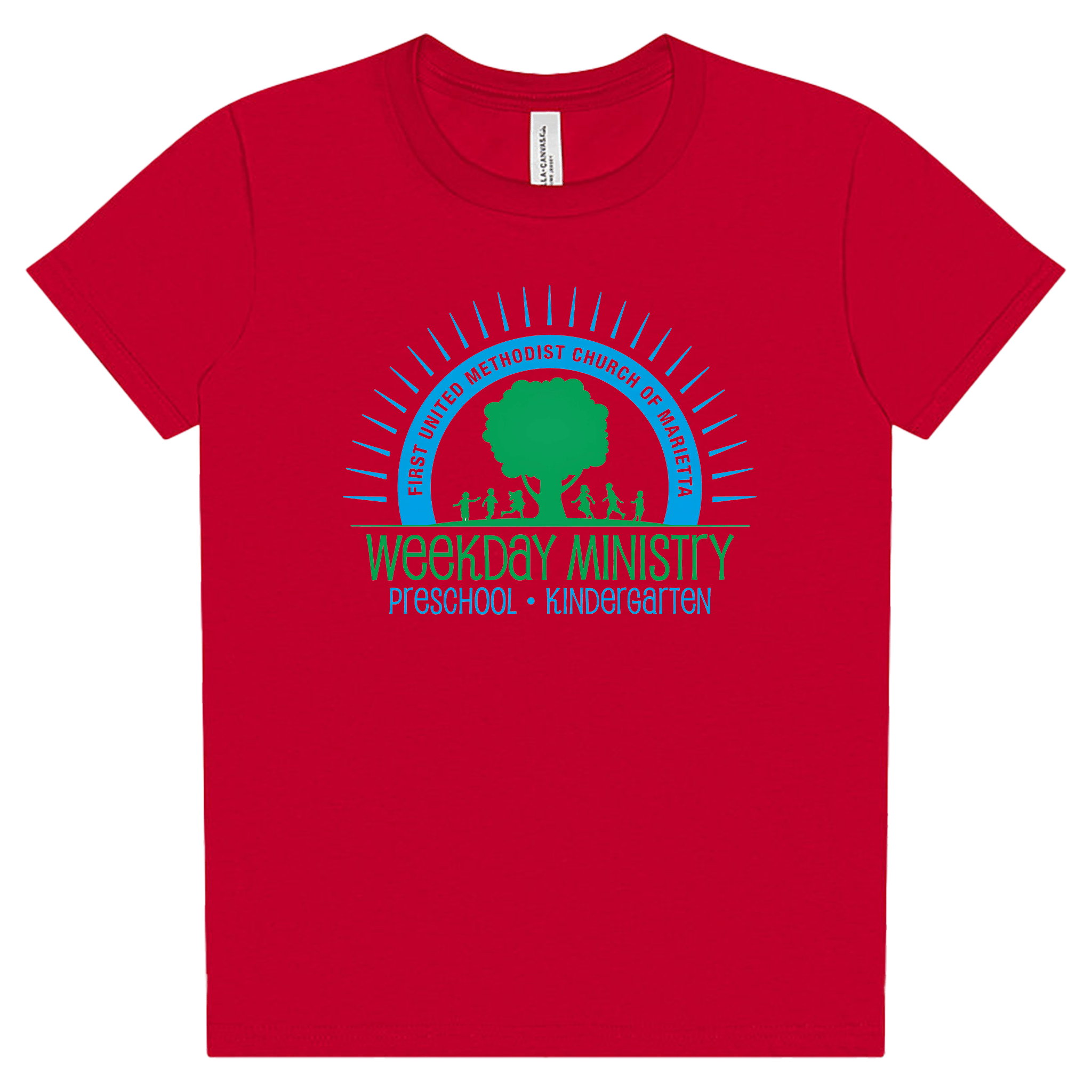 Adult T-Shirt MFUMC Weekday