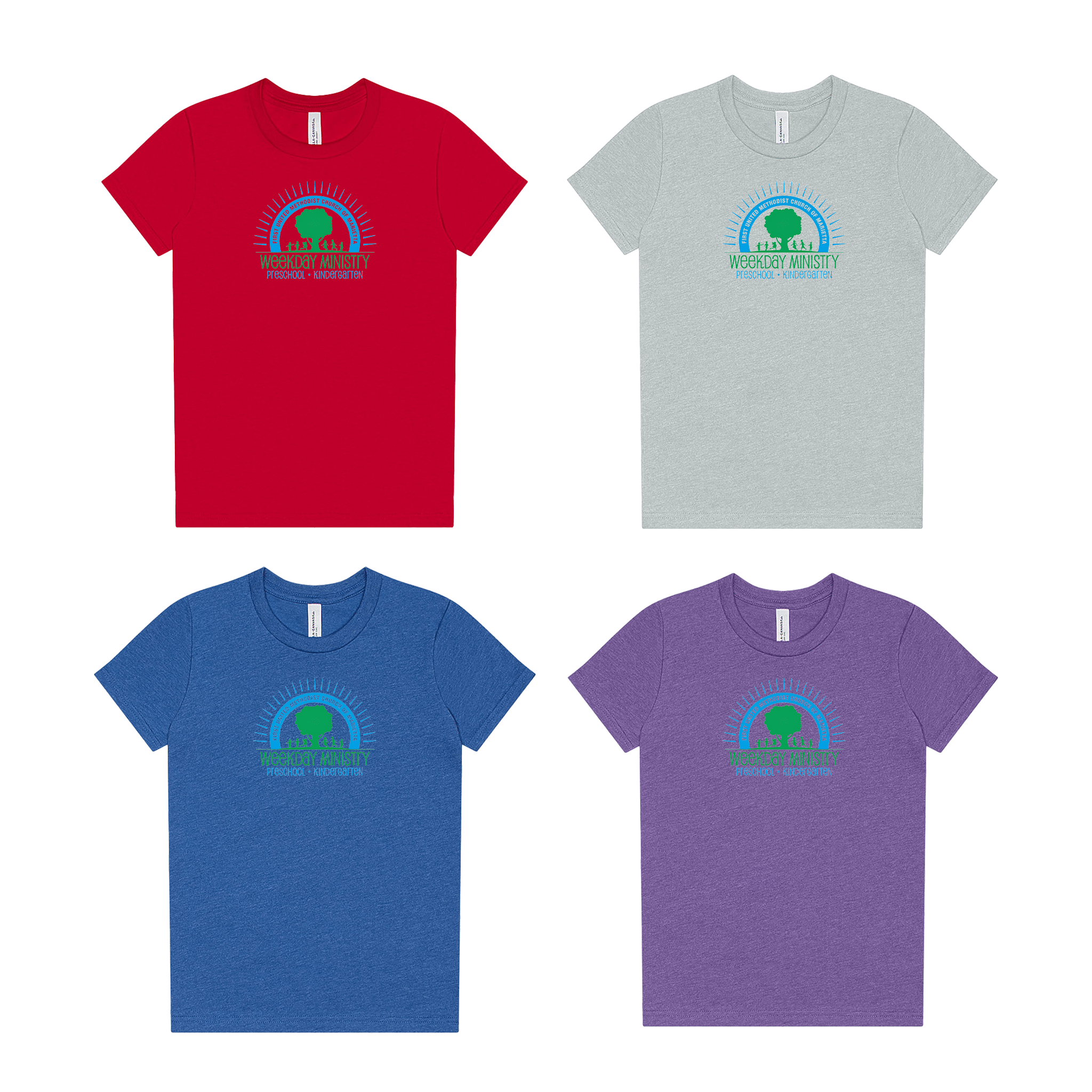 Toddler T-Shirt MFUMC Weekday