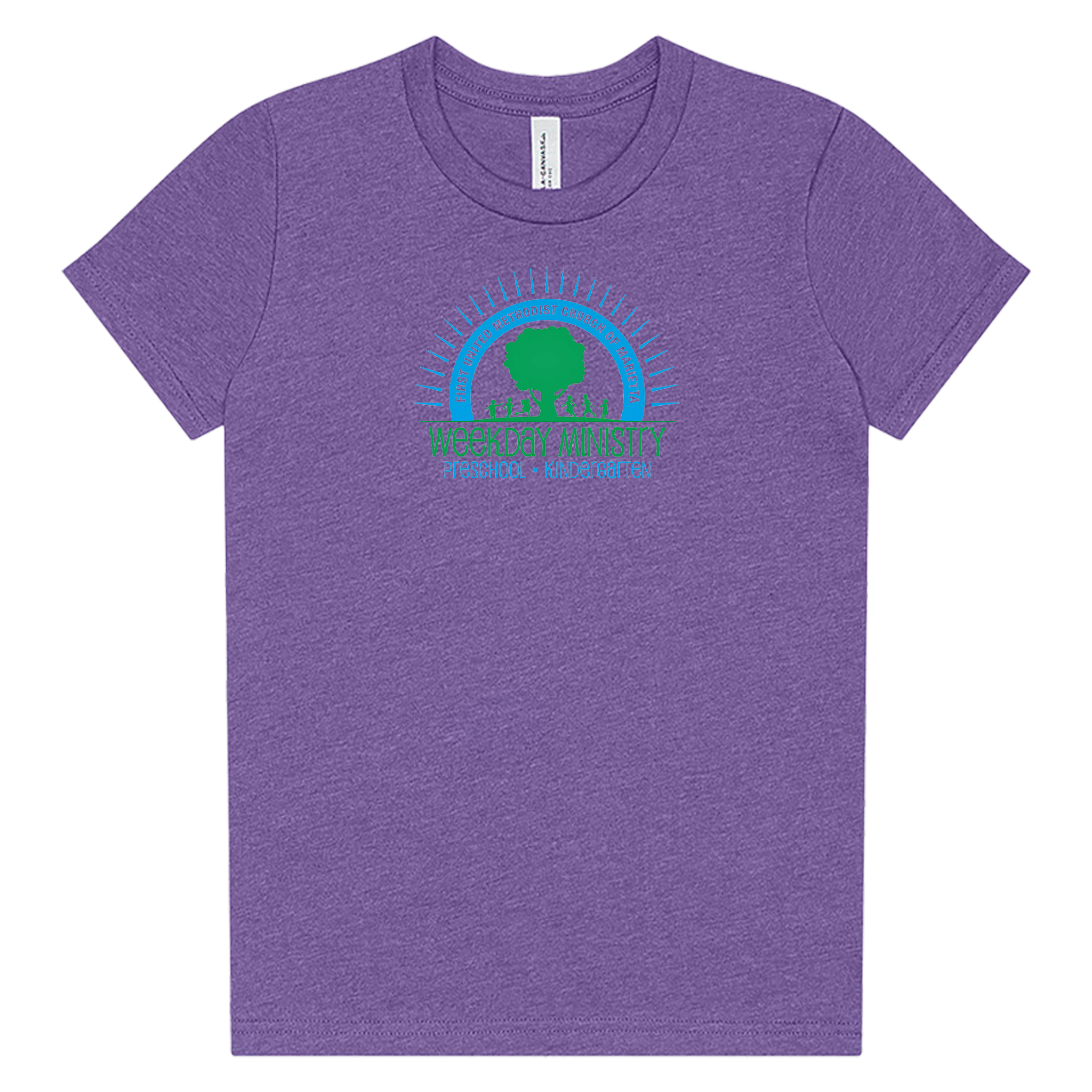 Toddler T-Shirt MFUMC Weekday