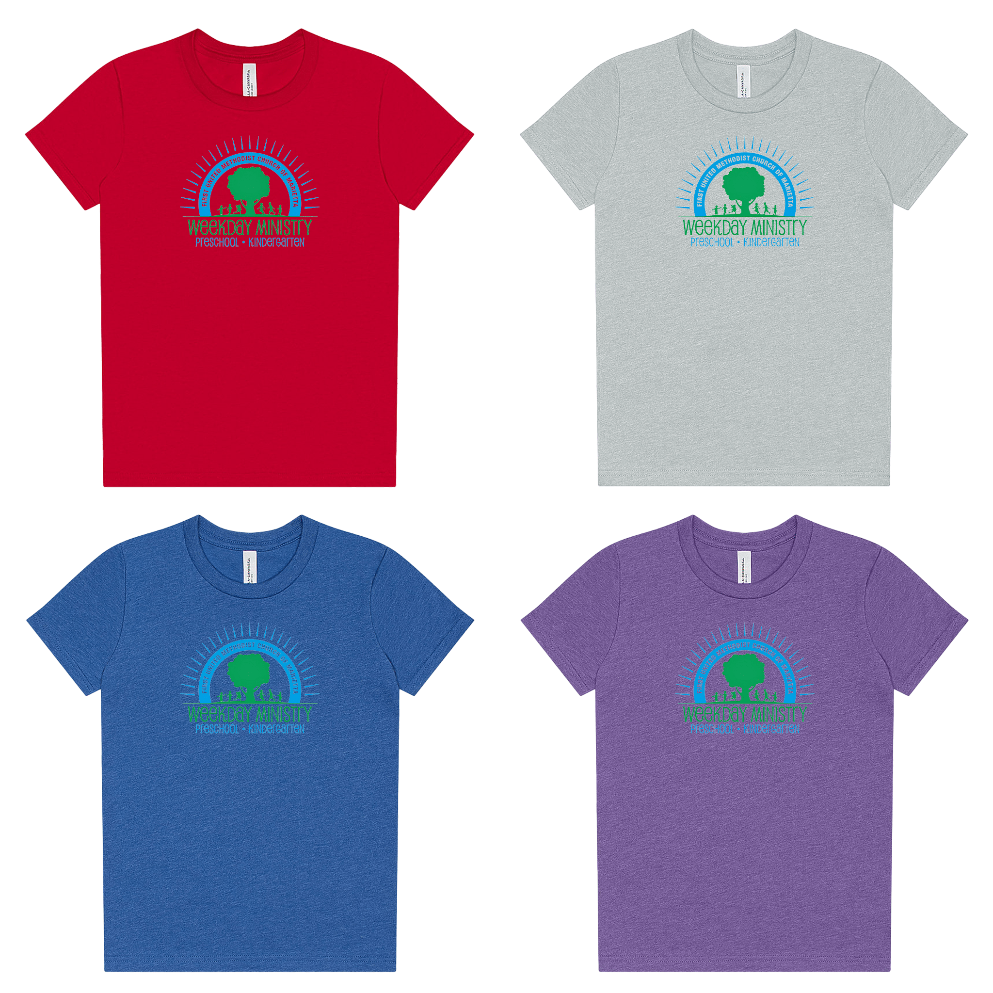 Youth T-Shirt MFUMC Weekday