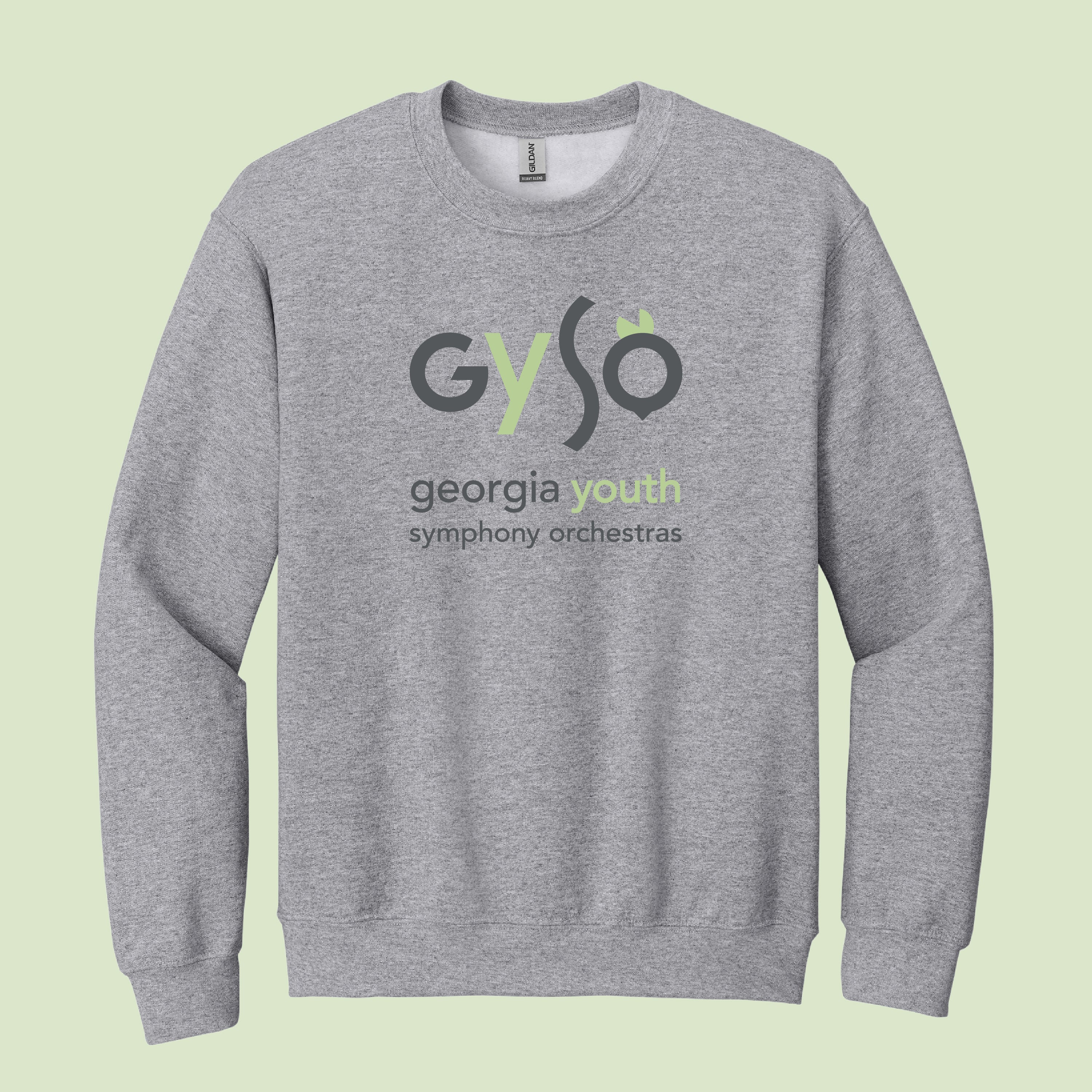 GYSO Adult Heavy Blend™ Crewneck Sweatshirt