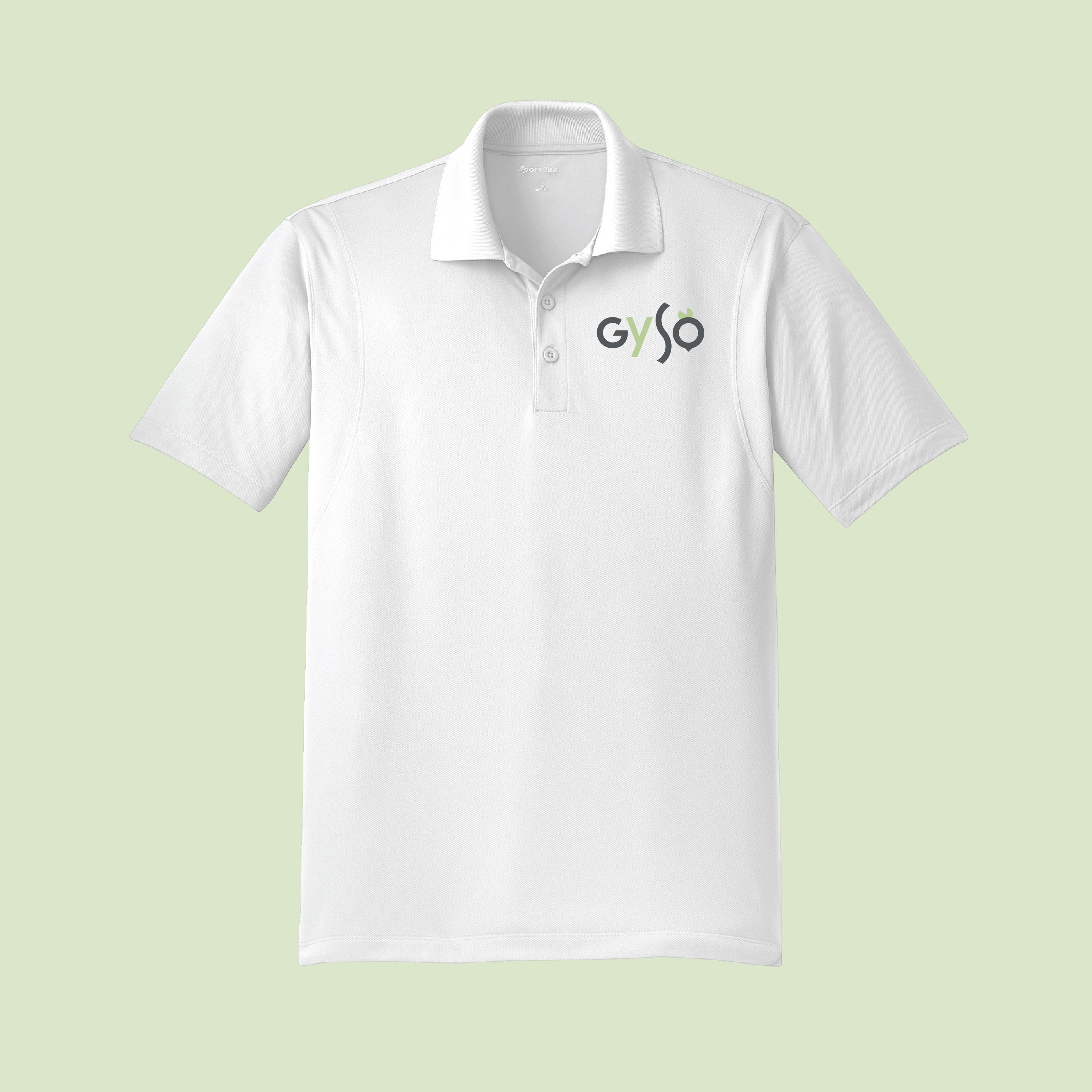 GYSO Men's Micropique Sport-Wick® Polo