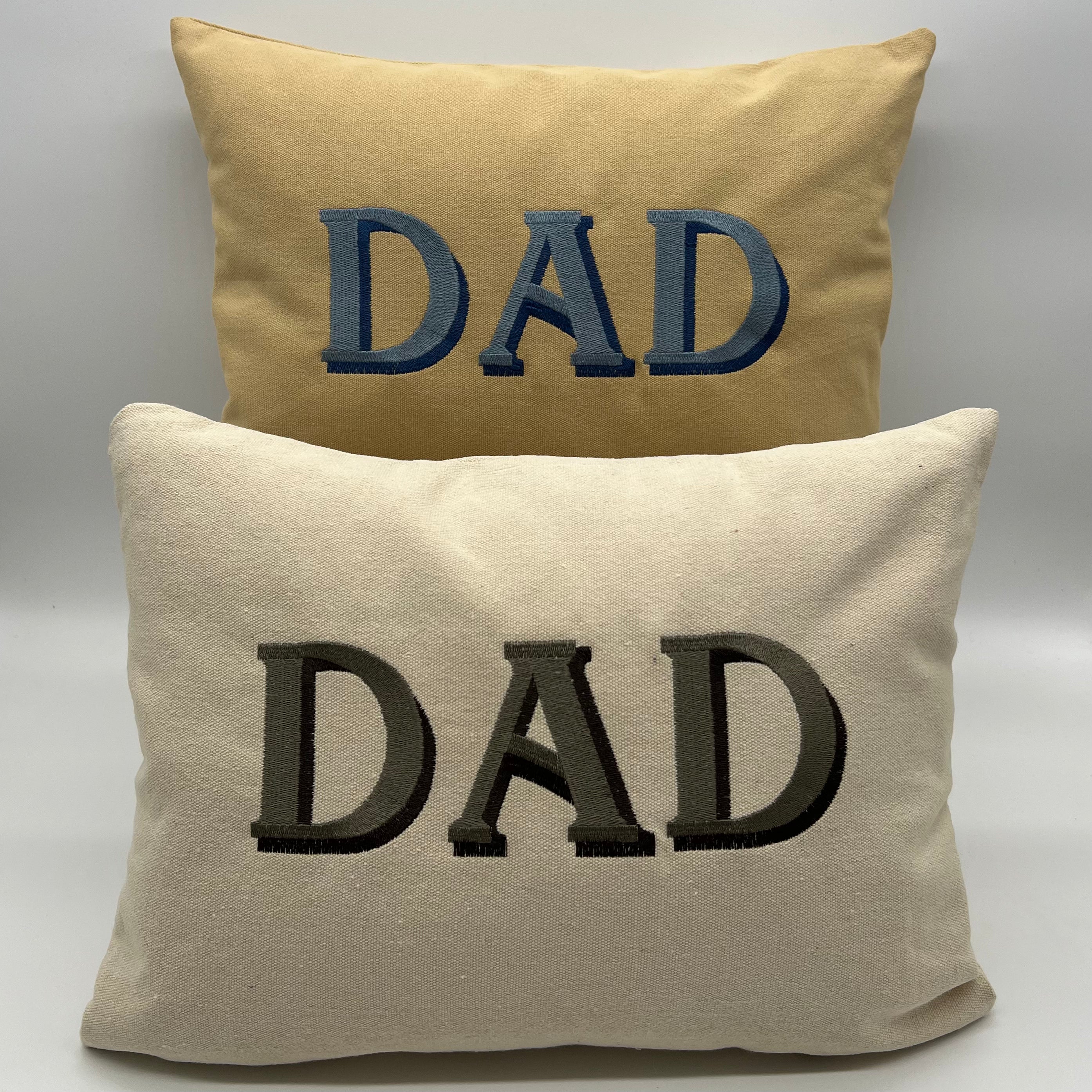 “DAD” Lumbar Pillow