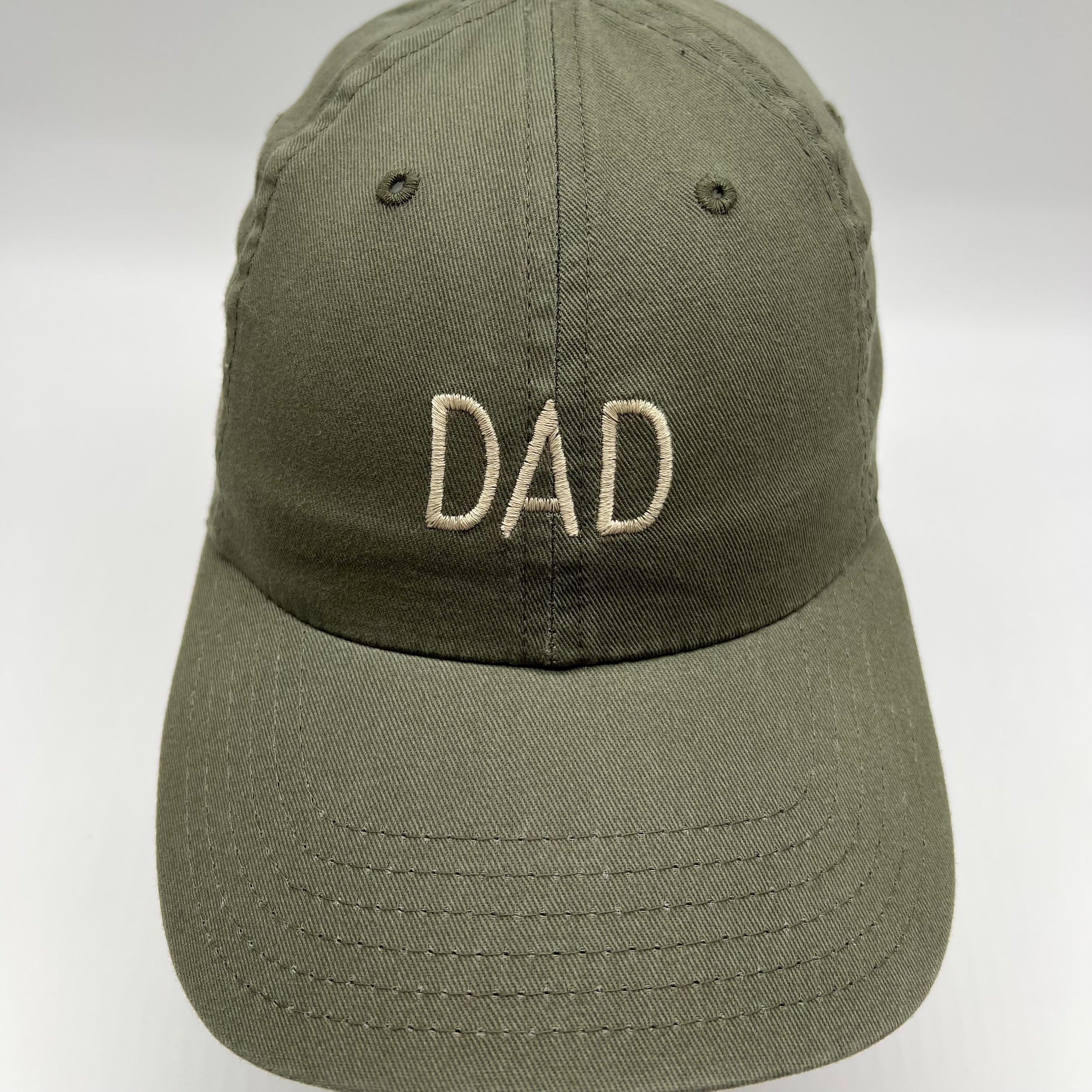“DAD” Dad Hats