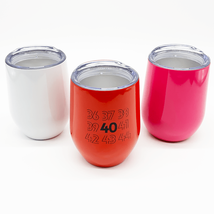Customizable Tumbler Cups