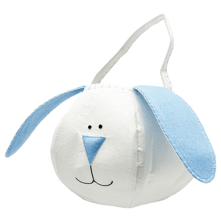Loppy Eared Easter Bunny Basket