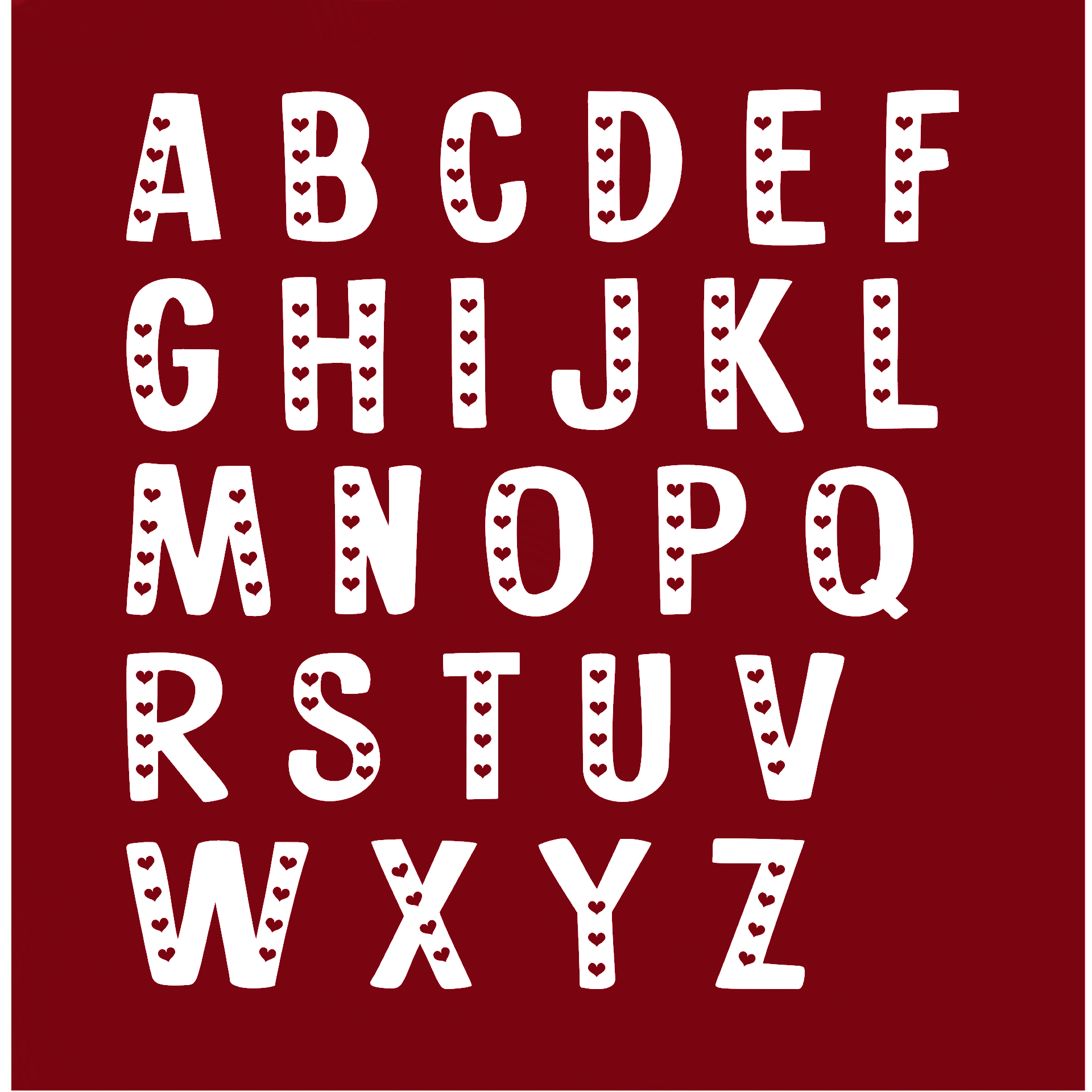 Personalized Red Pajama Set