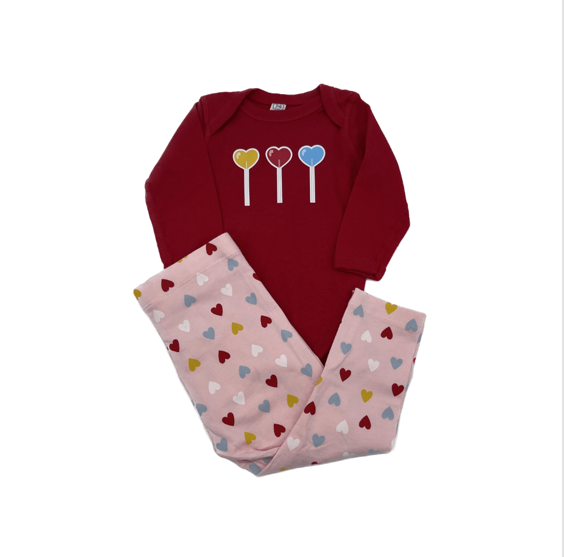 Lollipop Onesie Set